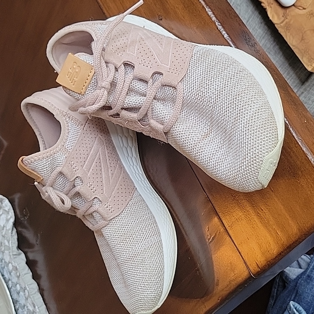 New Balance sneakers, 8.5 pink